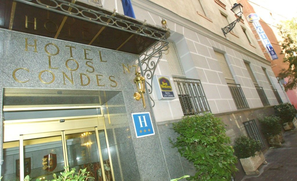 ホテル ロス コンデス マドリード エクステリア 写真